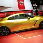 Nissan Usain Bolt Gold GT-R Limited Edition auf der NAIAS Detroit 2013