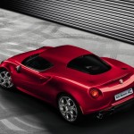 Exterieur Fotos vom neuen Alfa Romeo 4C