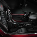 Das Interieur des Alfa Romeo 4C