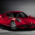 Alfa Romeo 4C Bilder vom Außendesign