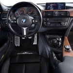 Das Cockpit vom BMW 3er Touring AC Schnitzer
