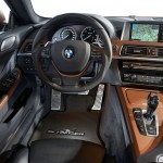 Das Cockpit des BMW 6er Gran Coupe AC Schnitzer