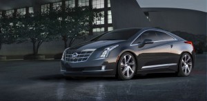 Cadillac Coupe ELR von der seite