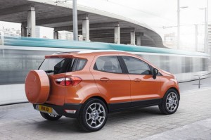 der Ecosport ist Fords neues Kompakt-SUV