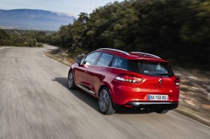 Renault Clio Grandtour in der Heckansicht