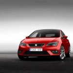 Seat-Sportcoupe Leon SC in der Frontansicht