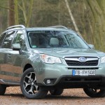 Subaru Forester in der Frontansicht