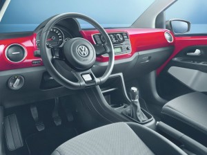 Das Interieur des VW Cheer Up