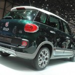 Fiat 500L Trekking auf Autosalon Genf 2013