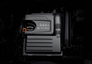 Der Audi A3 Sportback G-Tron fährt auch mit Erdgas