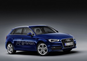 Audi A3 Sportback G-Tron Exterieur Bilder vom Erdgasauto