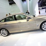 Der BMW 3er Gran Turismo auf der Automobilmesse in Genf