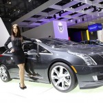 Cadillac ELR auf dem Genfer Autosalon 2013