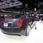 Cadillac ELR auf der 2013-er Genfer Automesse