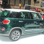 Fiat 500L Trekking auf der 2013-er Genfer Automesse