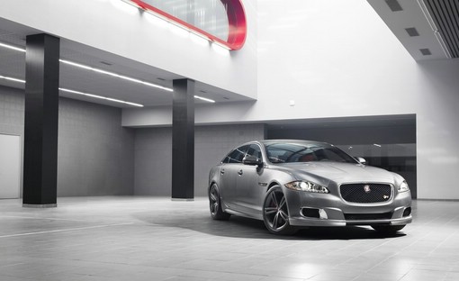 Dieser Jaguar XJR wird auf der New York Auto Show zu sehen sein