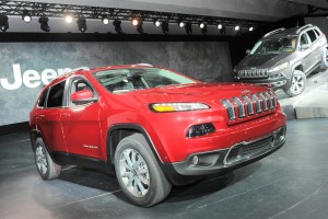 Jeep präsentiert in New York den neuen Cherokee