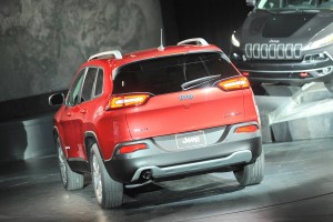 Vorstellung des neuen Jeep Cherokee in New York