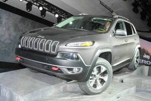 Jeep Cherokee auf der Automesse News York