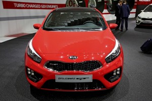 Kia Pro Ceed GT auf dem Genfer Automobilsalon 2013