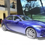 Lexus IS 300h auf Autosalon Genf 2013