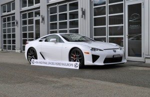 Der 493ste Lexus Supersportwagen LFA