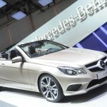 Mercedes-Benz E-Klasse Coupe Facelift auf der Genfer Automobilmesse 2013