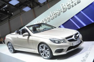 Mercedes-Benz E-Klasse Coupe Facelift auf der Genfer Automobilmesse 2013