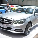 Mercedes E 250 CDI T-Modell auf der 2013-er Genfer Automesse