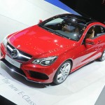 Mercedes E-Klasse Coupe Facelift auf Autosalon Genf 2013