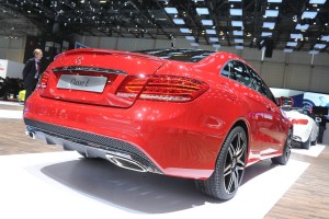 Mercedes E-Klasse Coupe Facelift 2013 auf dem Genfer Automobilsalon