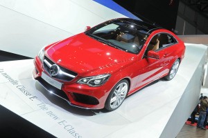 Mercedes E-Klasse Coupe Facelift auf Autosalon Genf 2013