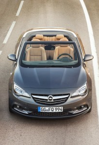 Der neue Opel Cascada in der Frontansicht