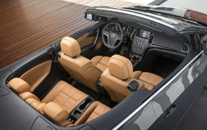 Lederausstattung im Opel Cascada - Interieur Aufnahmen