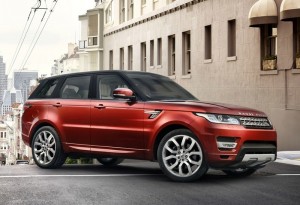 Range Rover Sport Exterieur und Interieur Bilder