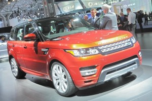 Range Rover Sport Bilder vom Außendesign