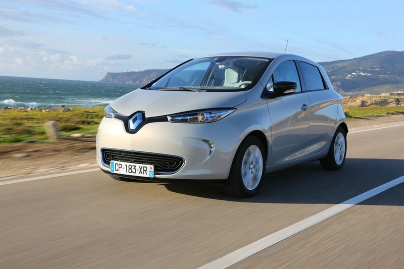 Renault zoe 2013