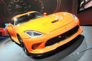 SRT Viper TA auf New Yorker Automesse 2013