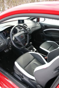 Seat Ibiza Cupra Sitze, Cockpit, Lenkrad, Mittelkonsole, Armatur