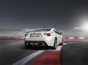 Toyota GT86 Cup Edition auf der Rennstrecke