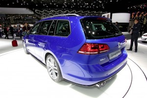 VW Golf Variant Concept R-Line auf dem Genfer Autosalon 2013