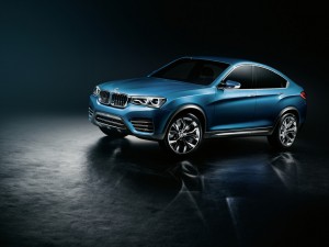 Der BMW X4 soll im Jahr 2014 auf den Markt kommen