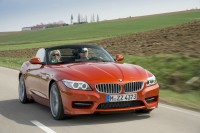 Die Frontpartie des modellgepflegten BMW Z4