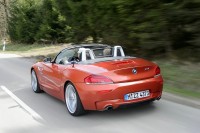 Die Heckpartie des 2013er BMW Z4