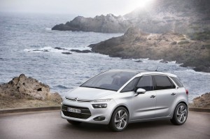 Die neueste Modellgeneration des Citroen C4 Picasso