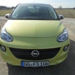 Der Kühlergrill des Opel Adam