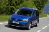 VW Cross Caddy 2013 in blau Metallic