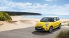 Neuer Fiat 500L Trekking in der Außenfarbe Gelb Metallic