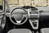 Das Cockpit des Toyota Verso Facelift