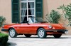 Alfa Romeo Spider in rot aus den 1980er Jahren